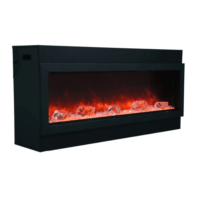 Amantii Panorama Slim Smart Electric Fireplace Indoor/Outdoor Built-in