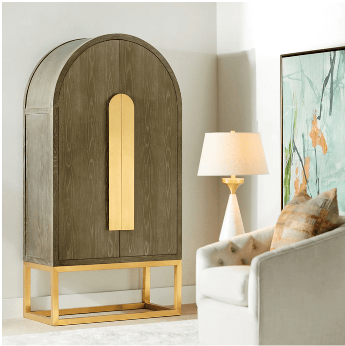 Cyan Design Narnia Ash Cabinet | Weathered Grey 11276