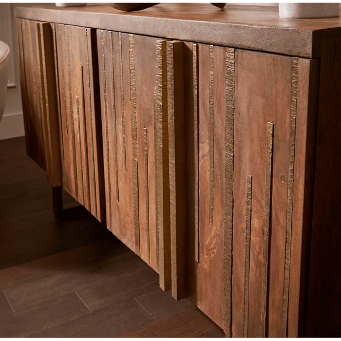 Cyan Design Oxford Cabinet | Oak 10160