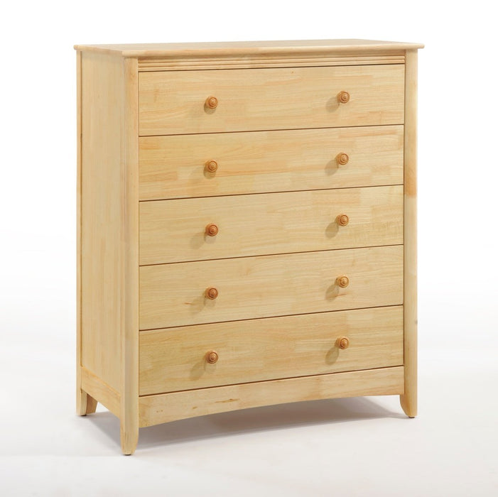 Night and Day Furniture Secrets 5 Drawer Chest