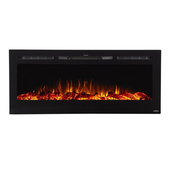 Touchstone Sideline 50 Refurbished 80004 50 Inch Recessed Electric Fireplace