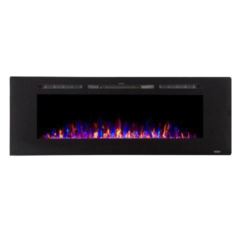 Touchstone Sideline 60 80011 Refurbished 60 Inch Recessed Electric Fireplace