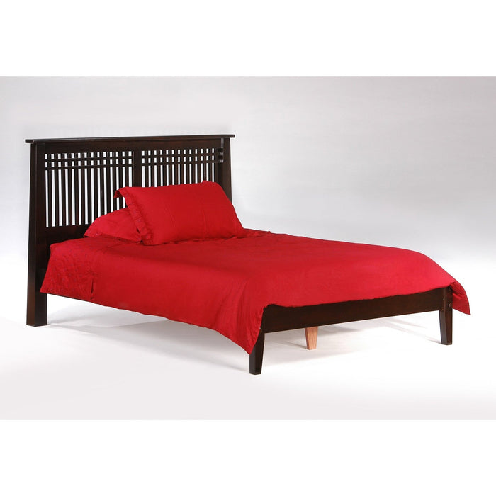 Night and Day Furniture Solstice Complete Bed P-Series