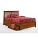 Night and Day Furniture Solstice Complete Bed P-Series