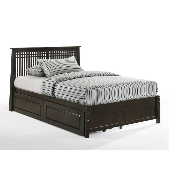 Night and Day Furniture Solstice Complete Bed P-Series