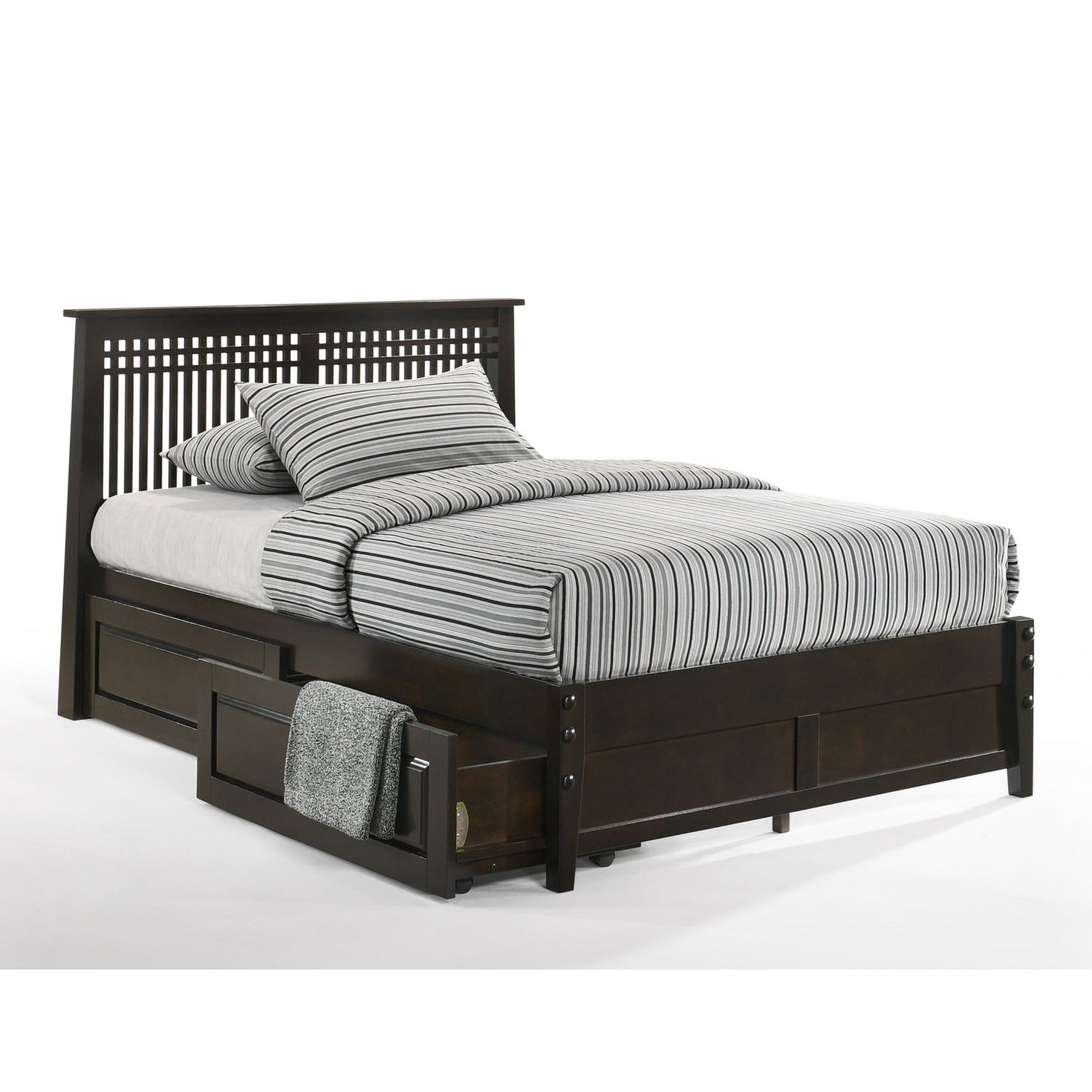 Night and Day Furniture Solstice Complete Bed (P-Series) — Archic Furniture
