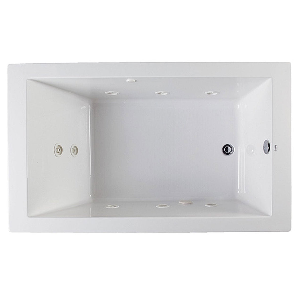 Clarke Products Sparta 60" x 32" Drop In Acrylic Bathtub T3260SP01