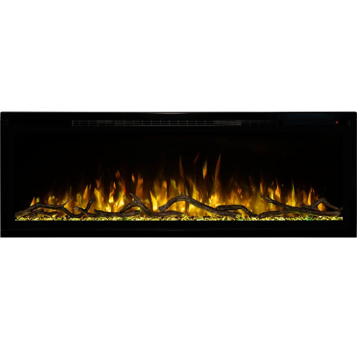 Modern Flames Spectrum Slimline 74'' Wall Mount / Recessed Linear Electric Fireplace