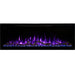 Modern Flames Spectrum Slimline 74'' Wall Mount / Recessed Linear Electric Fireplace