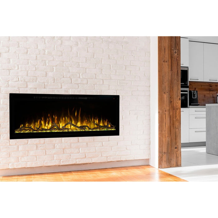 Modern Flames Spectrum Slimline 74'' Wall Mount / Recessed Linear Electric Fireplace