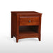Night and Day Furniture Secrets 1 Drawer Nightstand