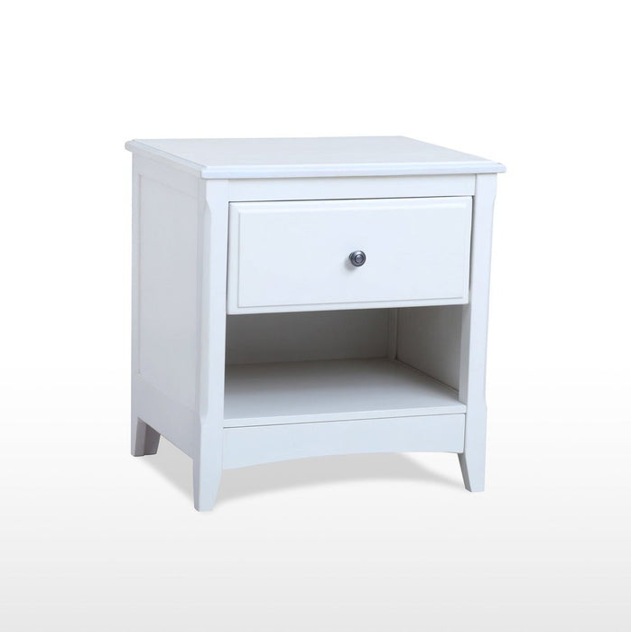 Night and Day Furniture Secrets 1 Drawer Nightstand