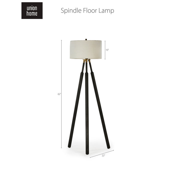 Union Home Spindle Floor Lamp DEC00007
