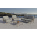 Strata Furniture Dahlia Patio Loveseat and Chair Group ODALCCTGG