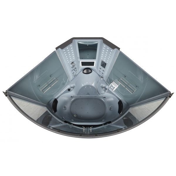 Maya Bath Grey Platinum Superior Steam Shower 103