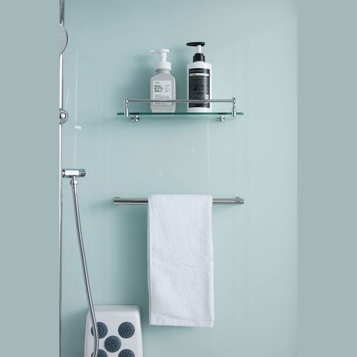 Maya Bath White Platinum Superior Steam Shower 101