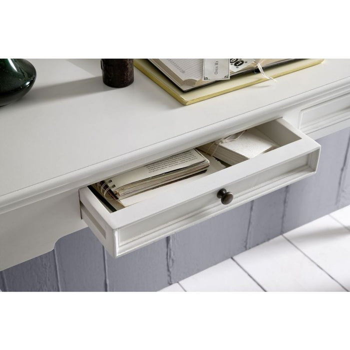 NovaSolo Provence Console Table White T776