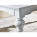 NovaSolo Provence 94" Dining Table White T784