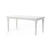 NovaSolo Provence 94" Dining Table White T784