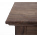 NovaSolo Hygge Dining Table 78" Vintage Teak T905TK