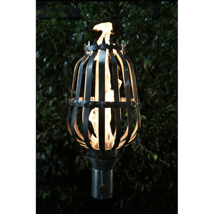 The Outdoor Plus Urn Fire Torch - Stainless Steel
