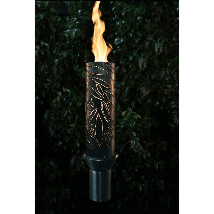 The Outdoor Plus Tropical Fire Torch - Stainless Steel