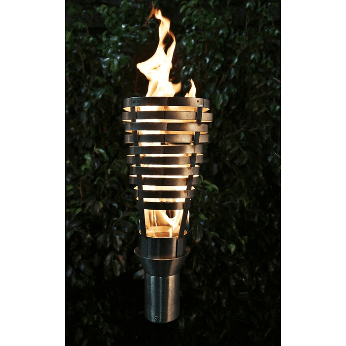 The Outdoor Plus Hercules Fire Torch - Stainless Steel