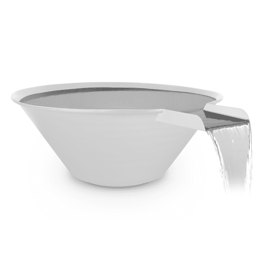 The Outdoor Plus Cazo Powdercoated Steel Water Bowl