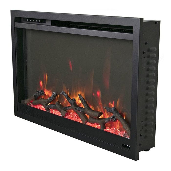 Amantii Traditional Xtraslim Electric Fireplace