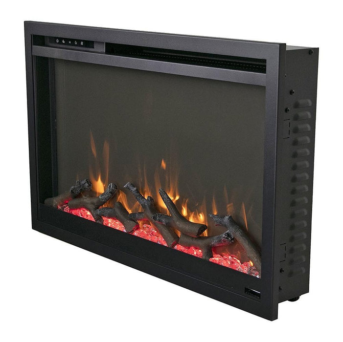 Amantii Traditional Xtraslim Electric Fireplace