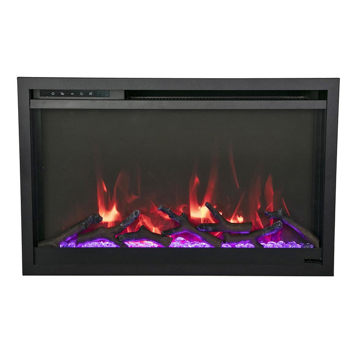 Amantii Traditional Xtraslim Electric Fireplace