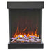 Amantii 2939 True View XL 3-Sided Electric Fireplace