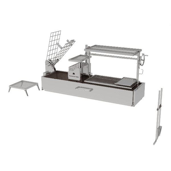 Tagwood BBQ Grill with all its accessories