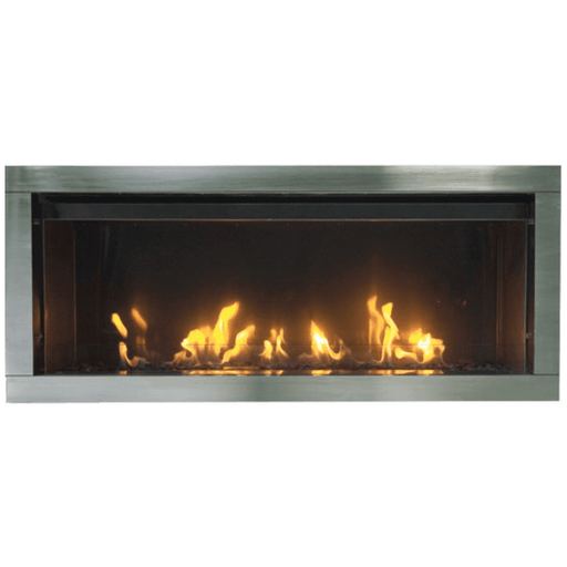 Sierra Flame Tahoe 45" Outdoor Direct Vent Linear Fireplace