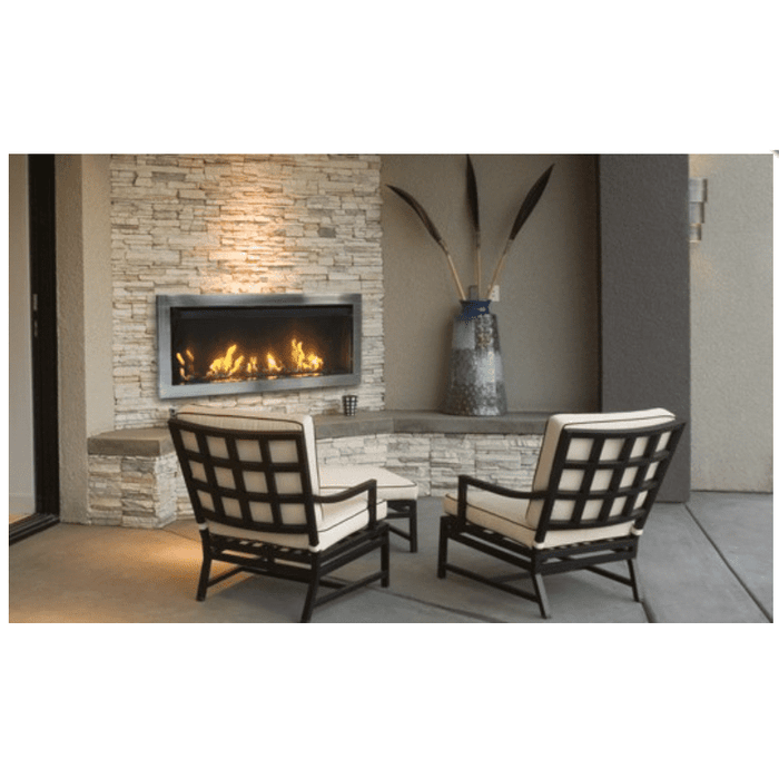 Sierra Flame Tahoe 45" Outdoor Direct Vent Linear Fireplace