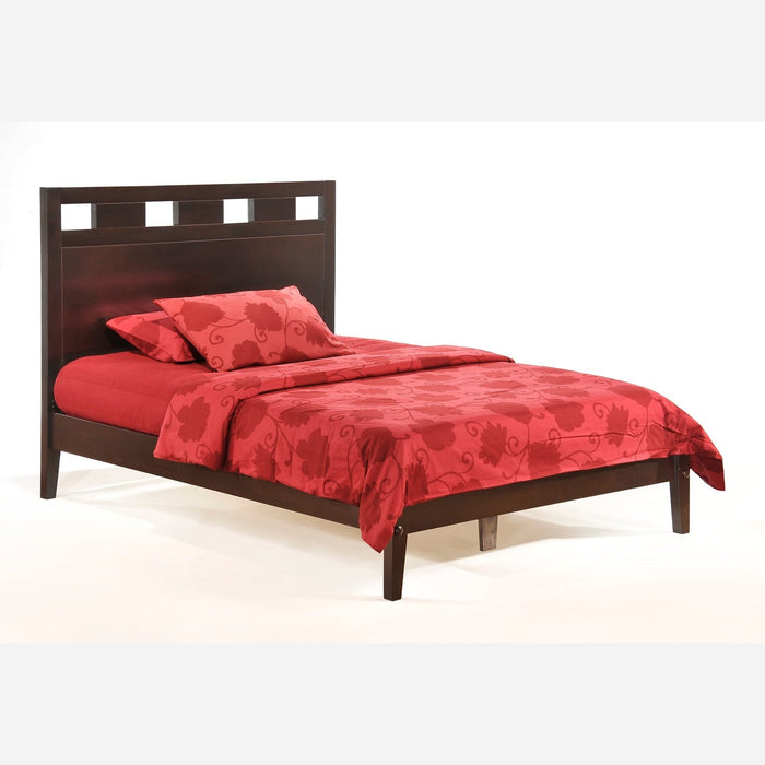 Night and Day Furniture Tamarind Complete Bed P-Series