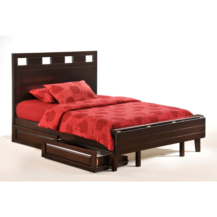 Night and Day Furniture Tamarind Complete Bed P-Series