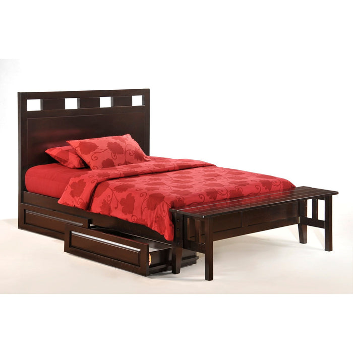 Night and Day Furniture Tamarind Complete Bed P-Series