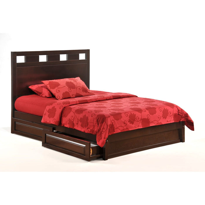 Night and Day Furniture Tamarind Complete Bed P-Series