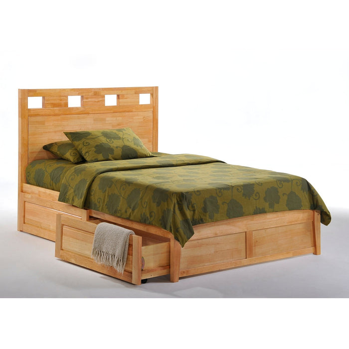 Night and Day Furniture Tamarind Complete Bed K-Series