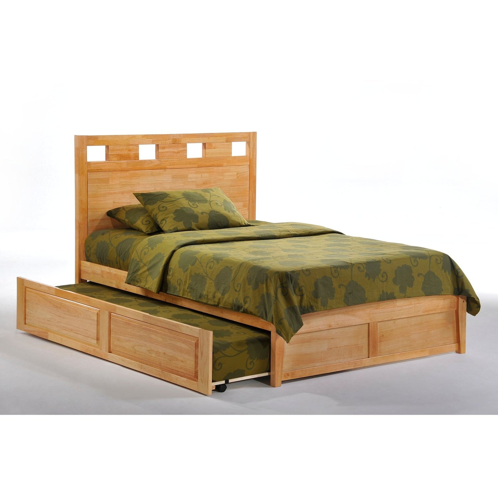 Night and Day Furniture Tamarind Complete Bed (K-Series) — Archic Furniture