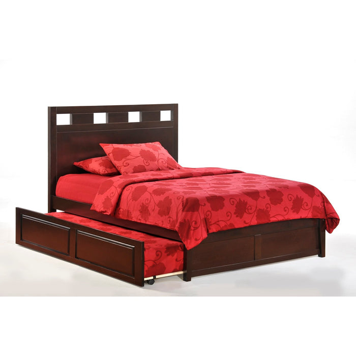 Night and Day Furniture Tamarind Complete Bed K-Series