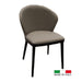 Bellini Modern Living Achele Dining Chair Grey Achele GRY