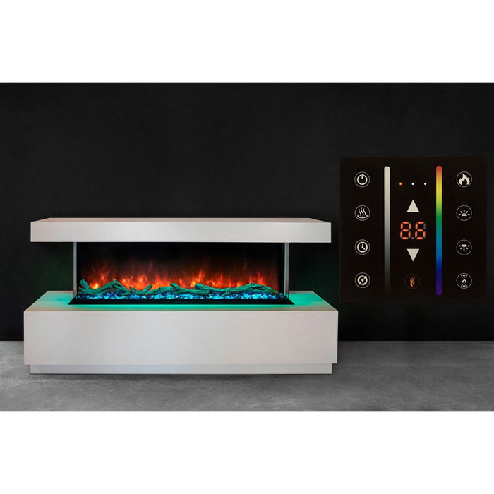 Modern Flames Landscape Pro Multi 56-inch 3-Sided / 2-Sided Built In Electric Fireplace