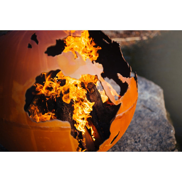 Fire Pit Art Third Rock Fire Pit