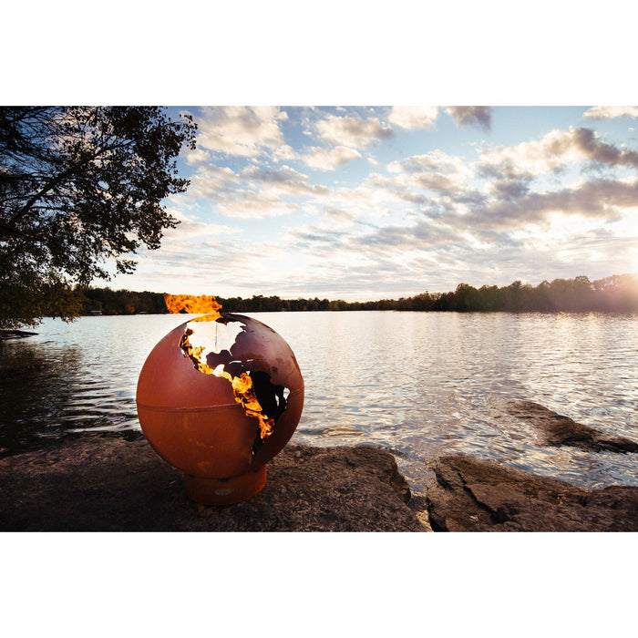 Fire Pit Art Third Rock Fire Pit