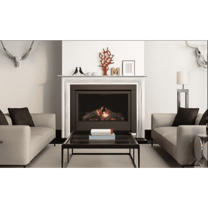 Sierra Flame Thompson 36" Liquid Propane Deluxe Direct Vent Fireplace