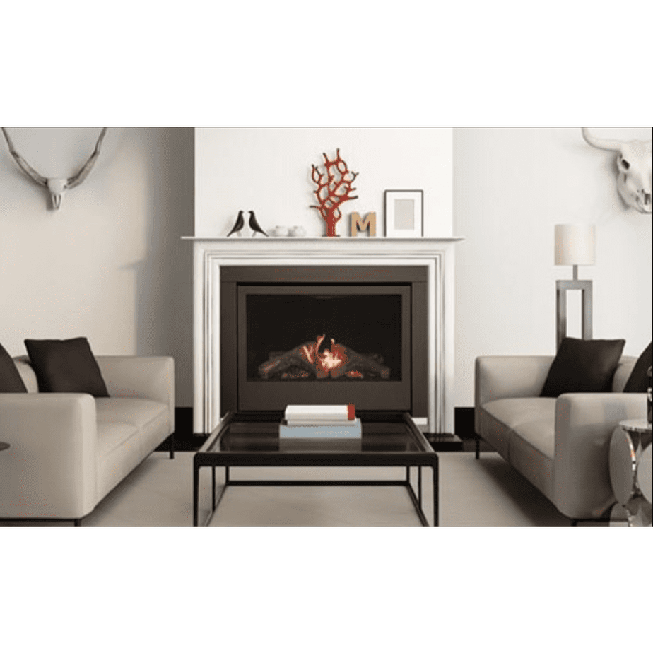 Sierra Flame Thompson 36" Liquid Propane Deluxe Direct Vent Fireplace ...