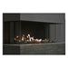 Sierra Flame Toscana Three Sided Natural Gas Fireplace