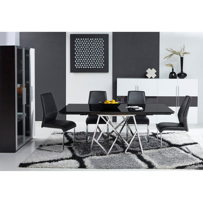Bellini Modern Living Twist Dining Table Base Only Twist DT Base